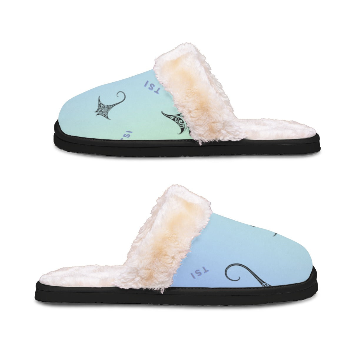 Manta Ray Spirit: TSI Design Slippers