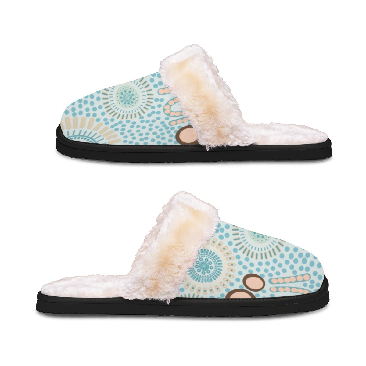 Aboriginal Indigenous Design Slippers