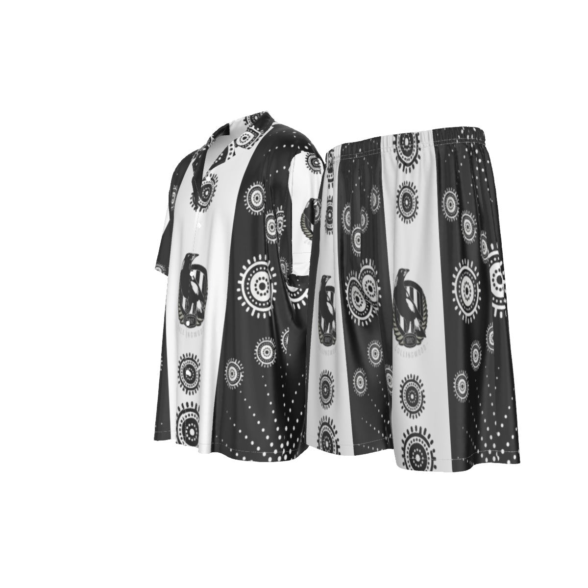 Silk 2-Piece PJ Set – Collingwood Indigenous Men
