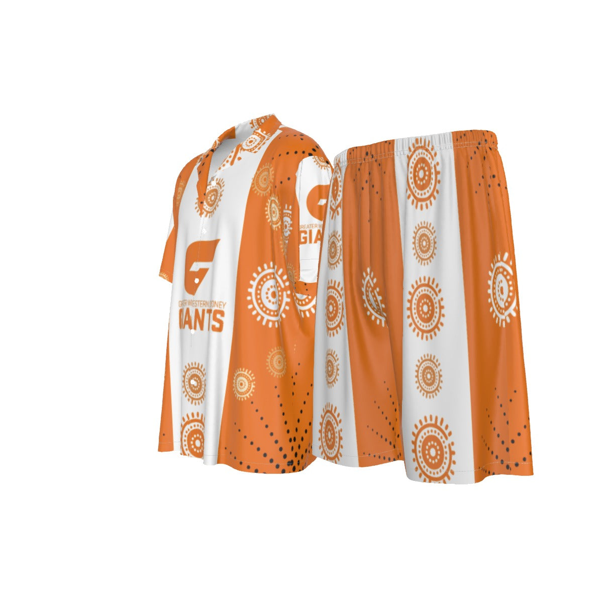 Silk 2-Piece PJ Set – Giants Indigenous Men