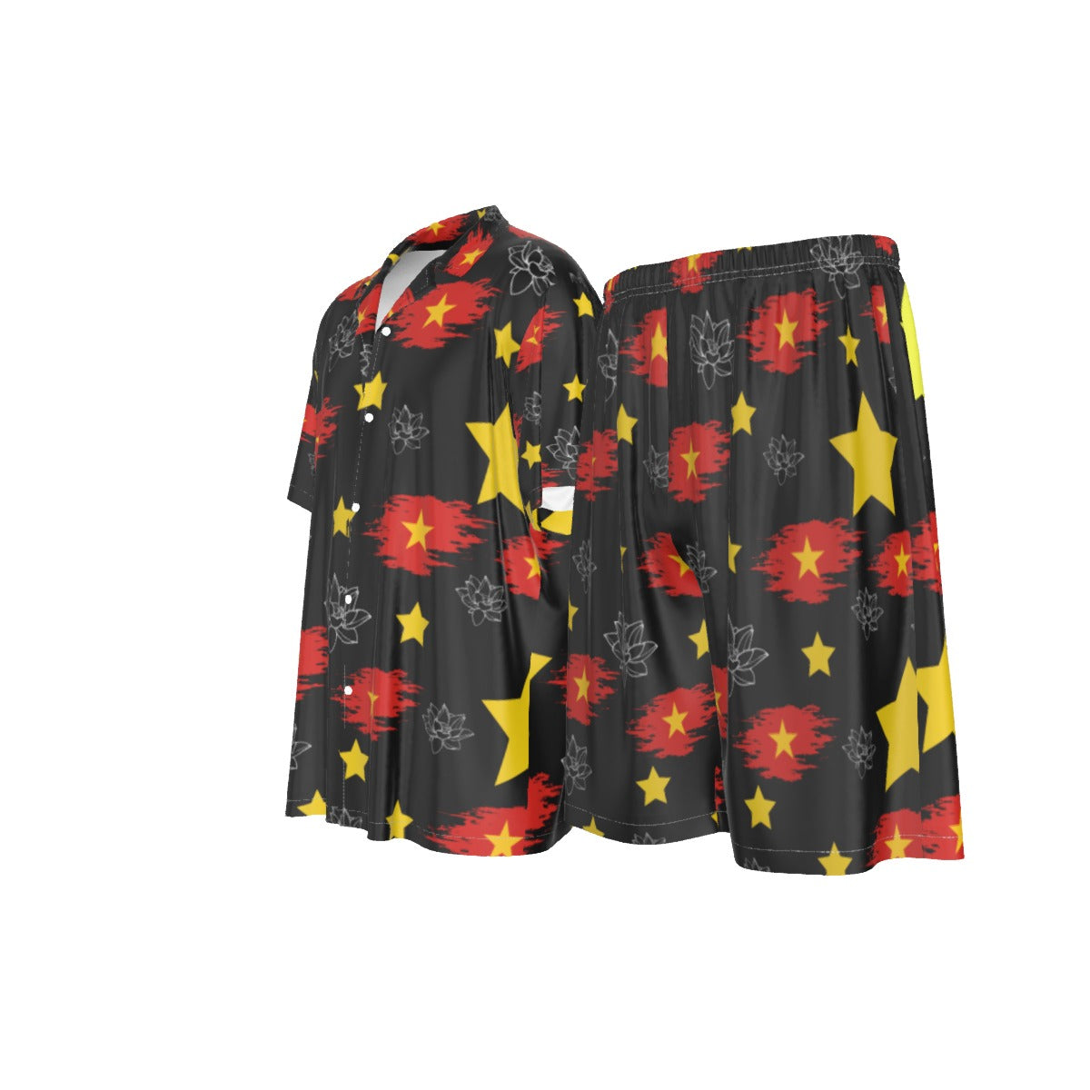 Vietnam Dream: Men's Luxe Silk Pajama Set