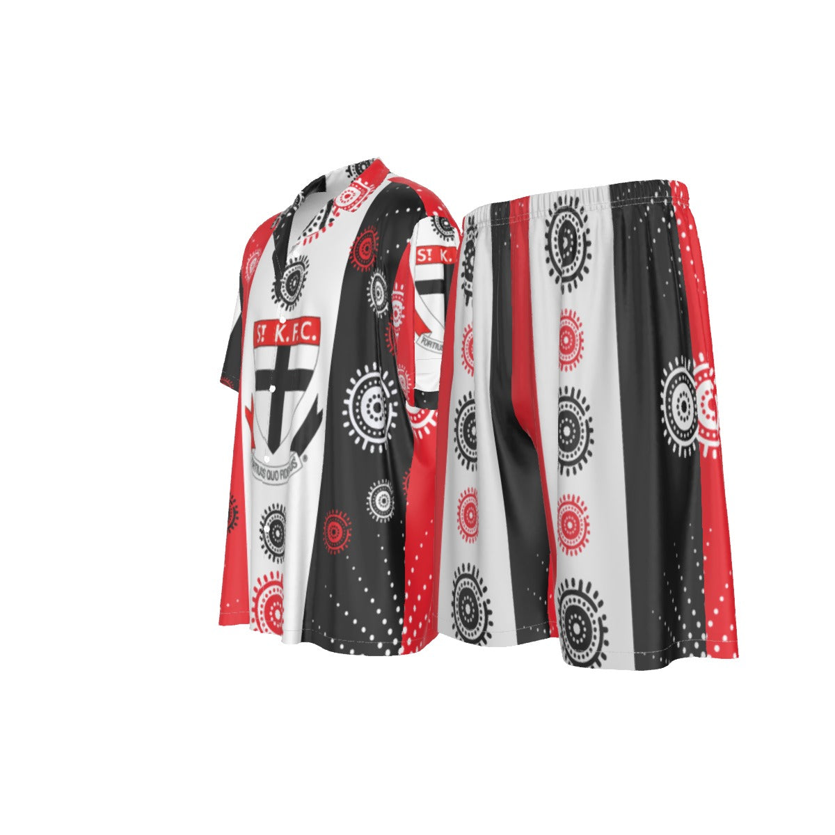 Silk 2-Piece PJ Set – St Kilda Indigenous Men