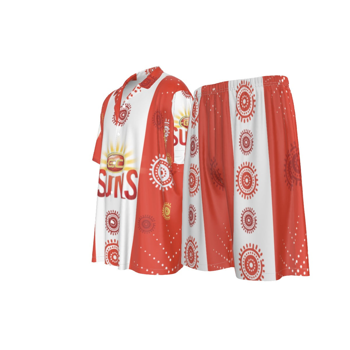 Silk 2-Piece PJ Set – Suns Indigenous Men