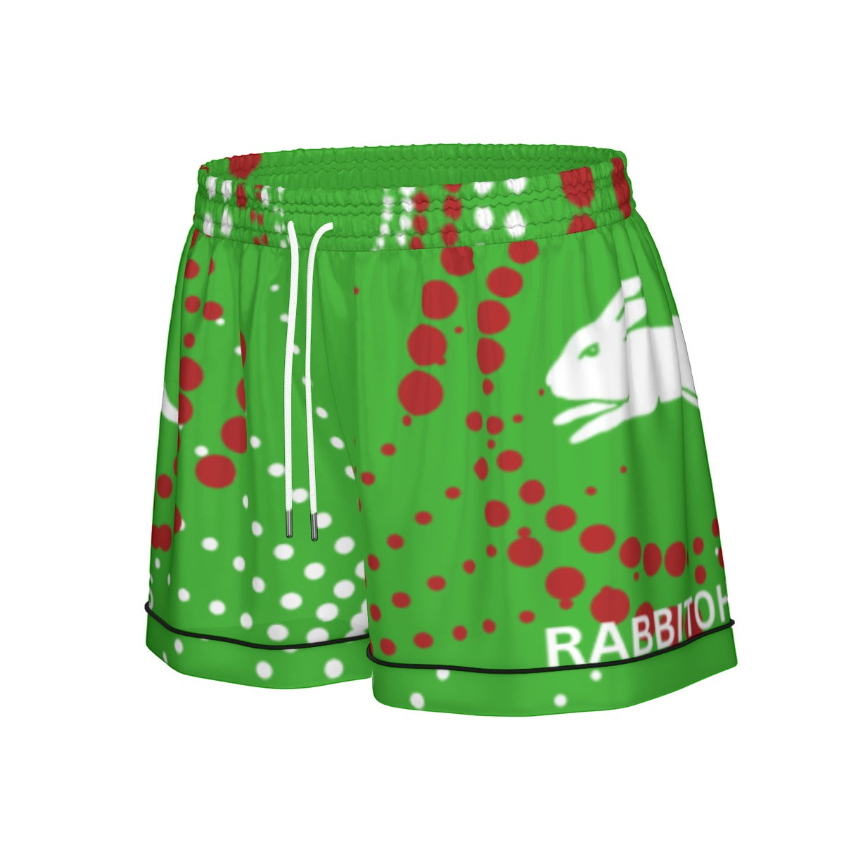 South Sydney Rabbitohs Indigenous Design Women's Silk Pajamas