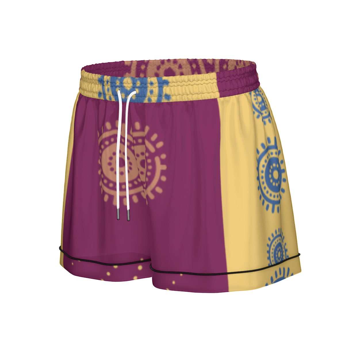 Silk 2-Piece PJ Set – Brisbane Lions Indigenous Women