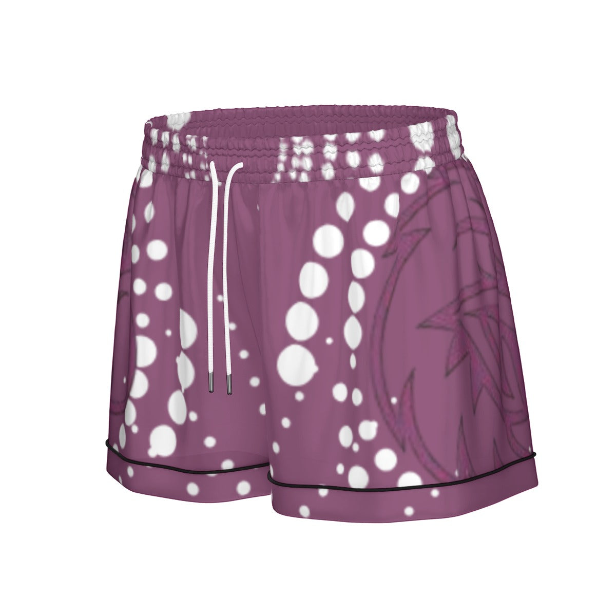 Manly Sea Eagles Indigenous Design Women's Silk Pajamas