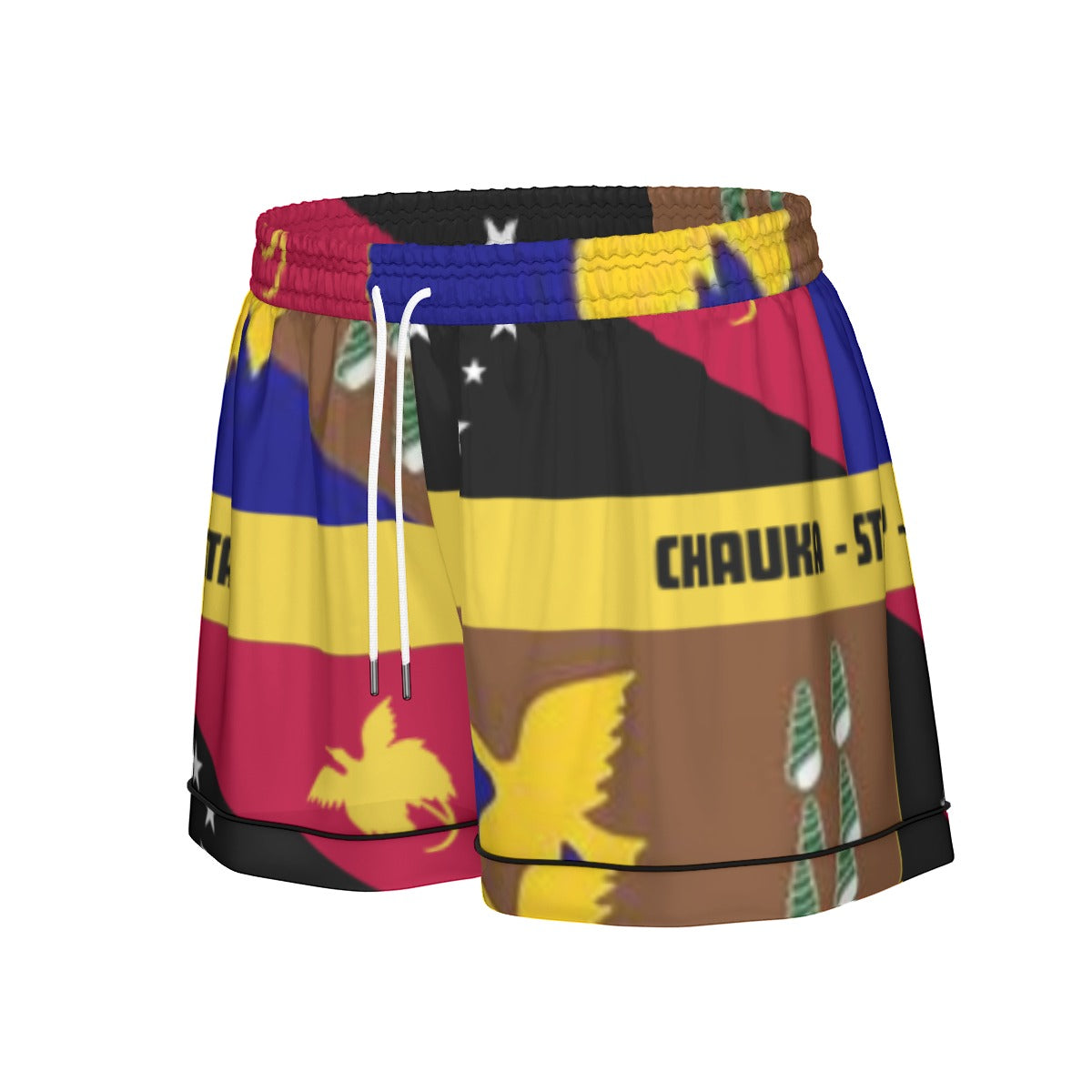 Island Spirit – Women’s Manus & PNG Silk Two-Piece Set