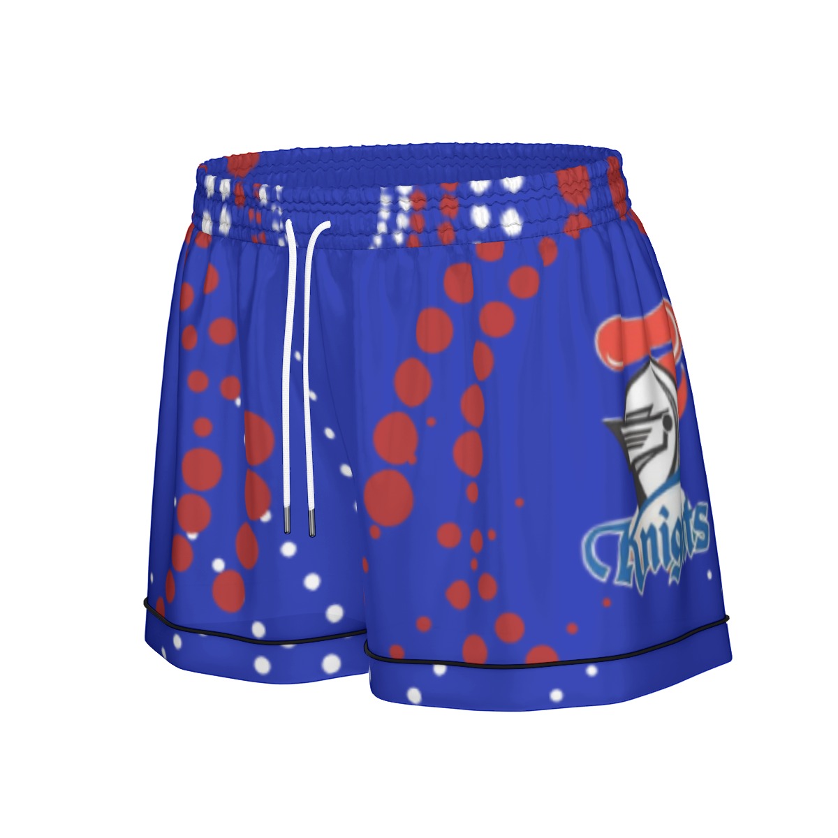 Newcastle Knights Indigenous Design Women's Silk Pajamas