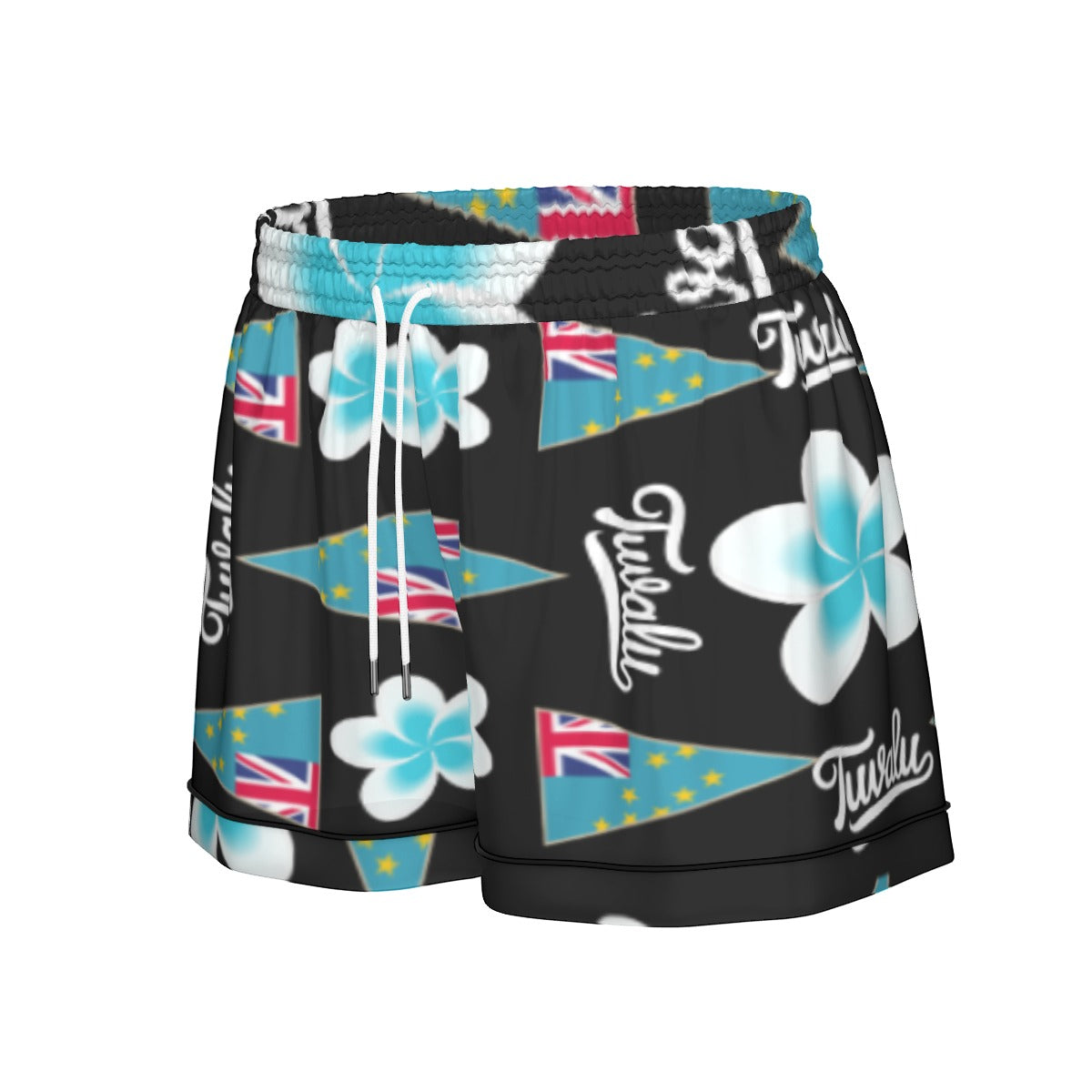 Tuvalu Dream: Women's Luxe Silk Pajama Set