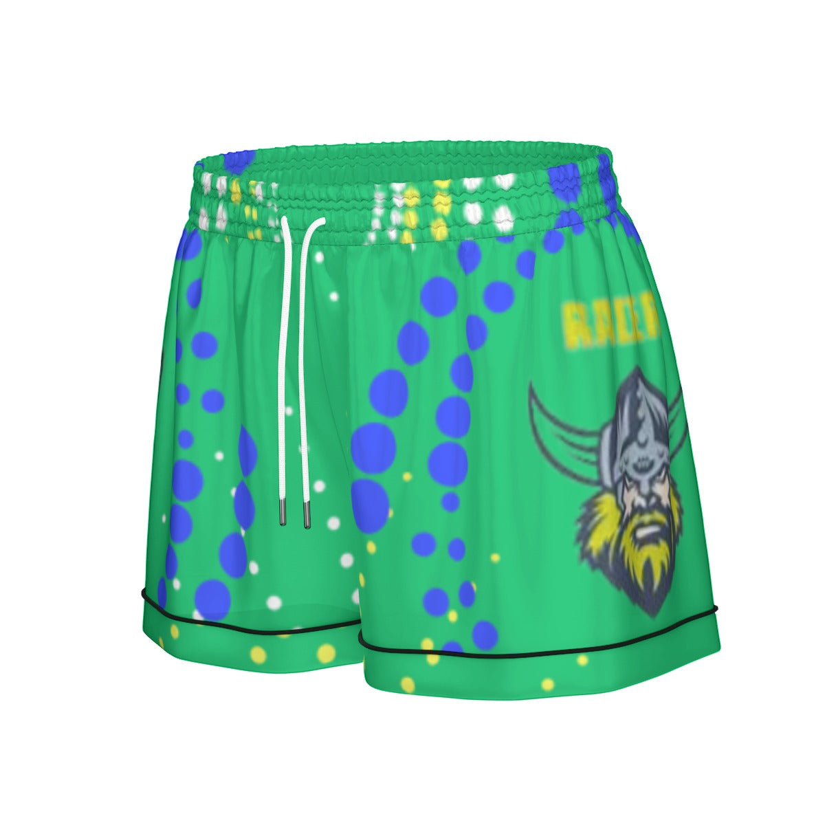 Canberra Raiders Indigenous Design Women's Silk Pajamas