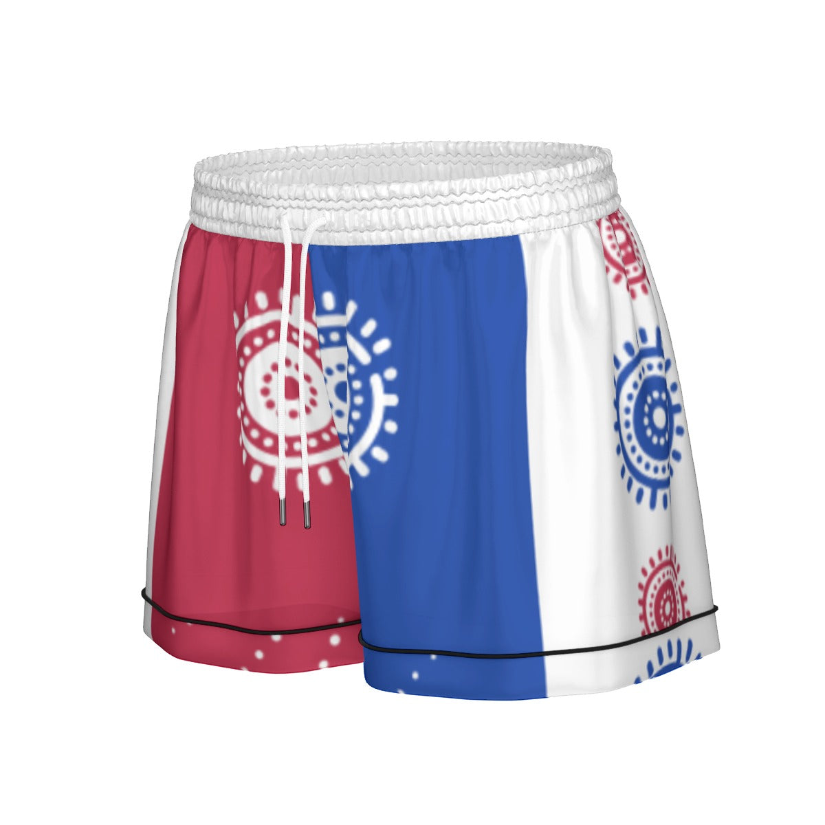 Silk 2-Piece PJ Set –Western Bulldogs Indigenous Women