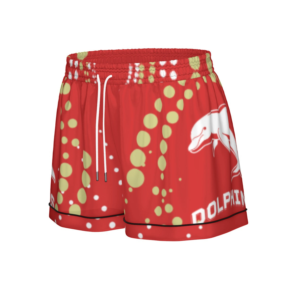 Redcliffe Dolphins Indigenous Design Women's Silk Pajamas