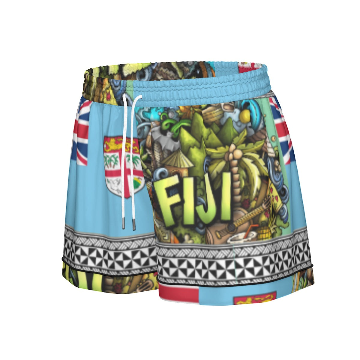 Women’s Fiji-Inspired Silk Two-Piece Set