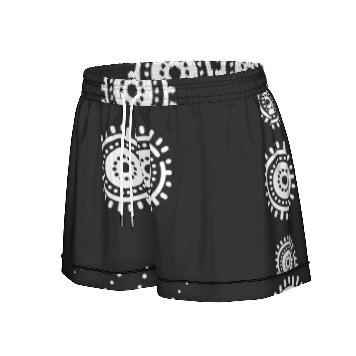 Women’s Carlton Blues Indigenous Silk Pajama Set