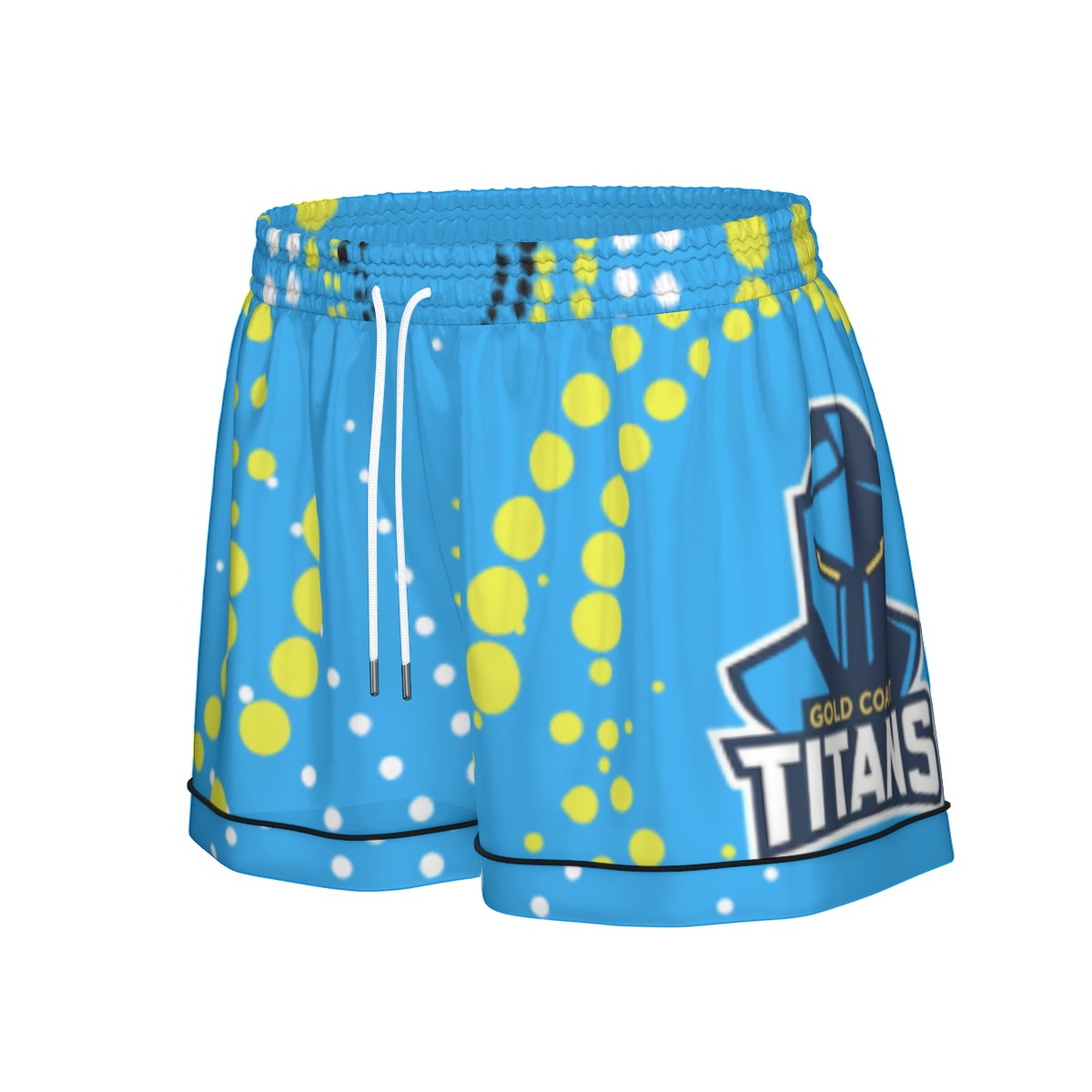 Gold Coast Titans Indigenous Design Women's Silk Pajamas