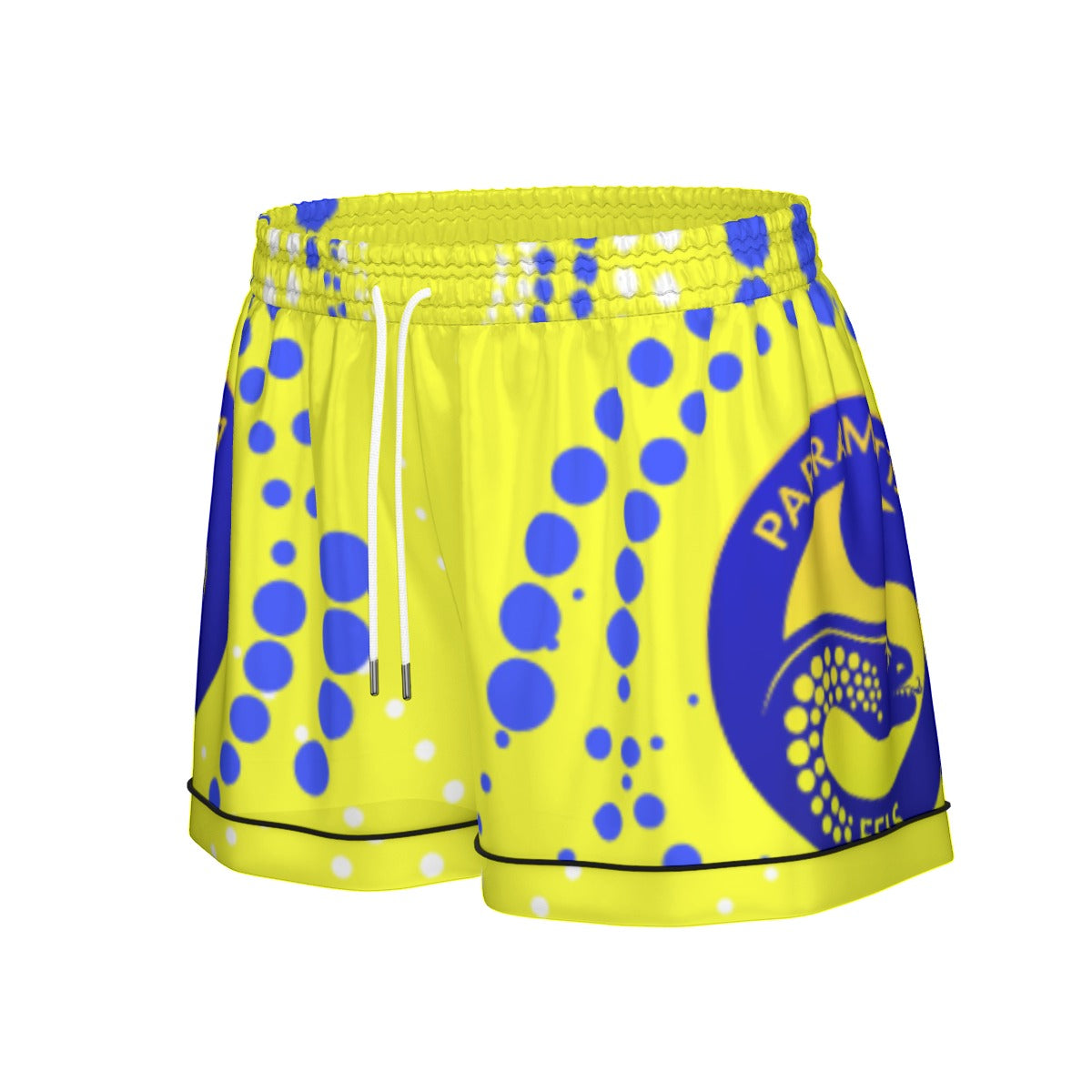 Parramatta Eels Indigenous Design Women's Silk Pajamas