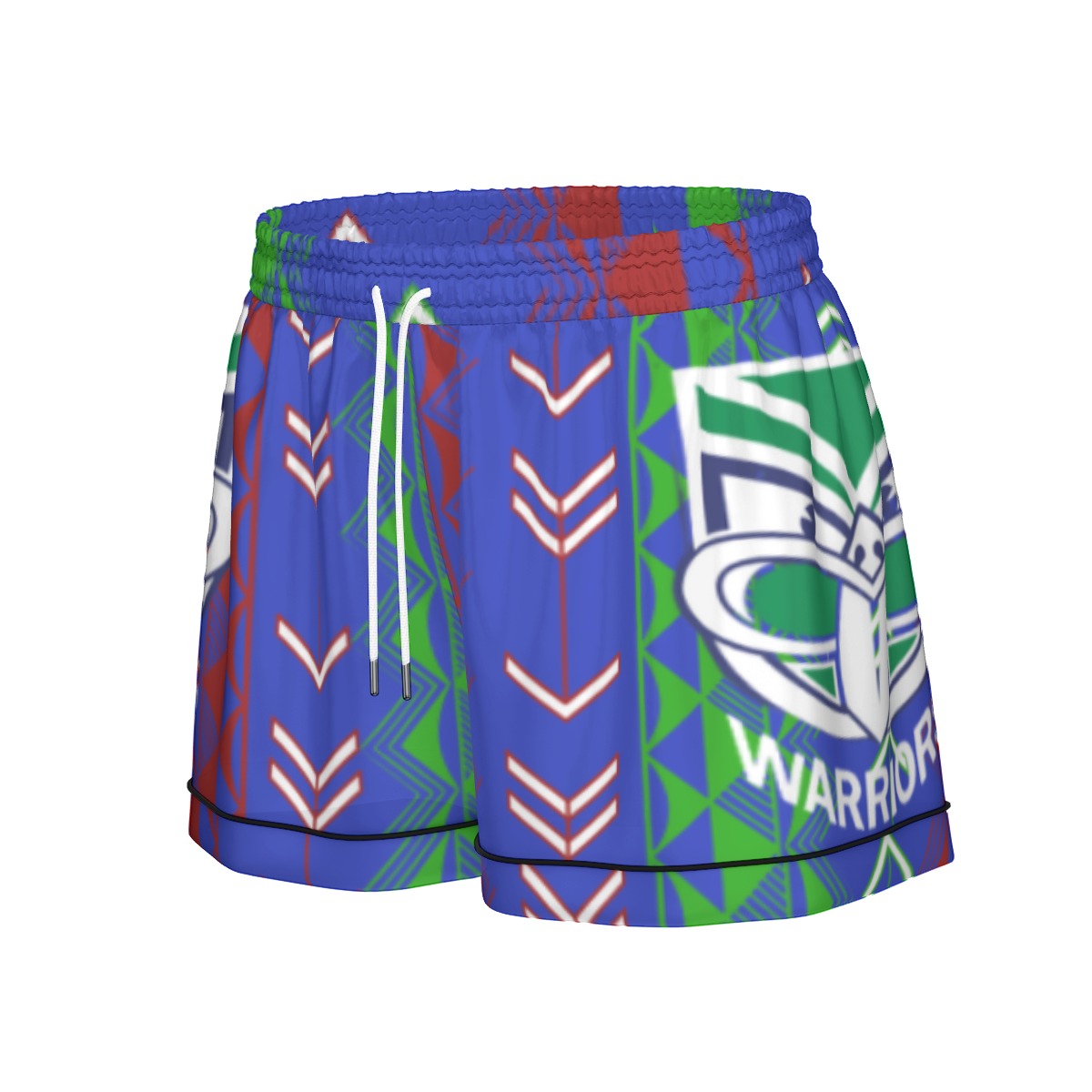 New Zealand Warriors Indigenous Design Women's Silk Pajamas