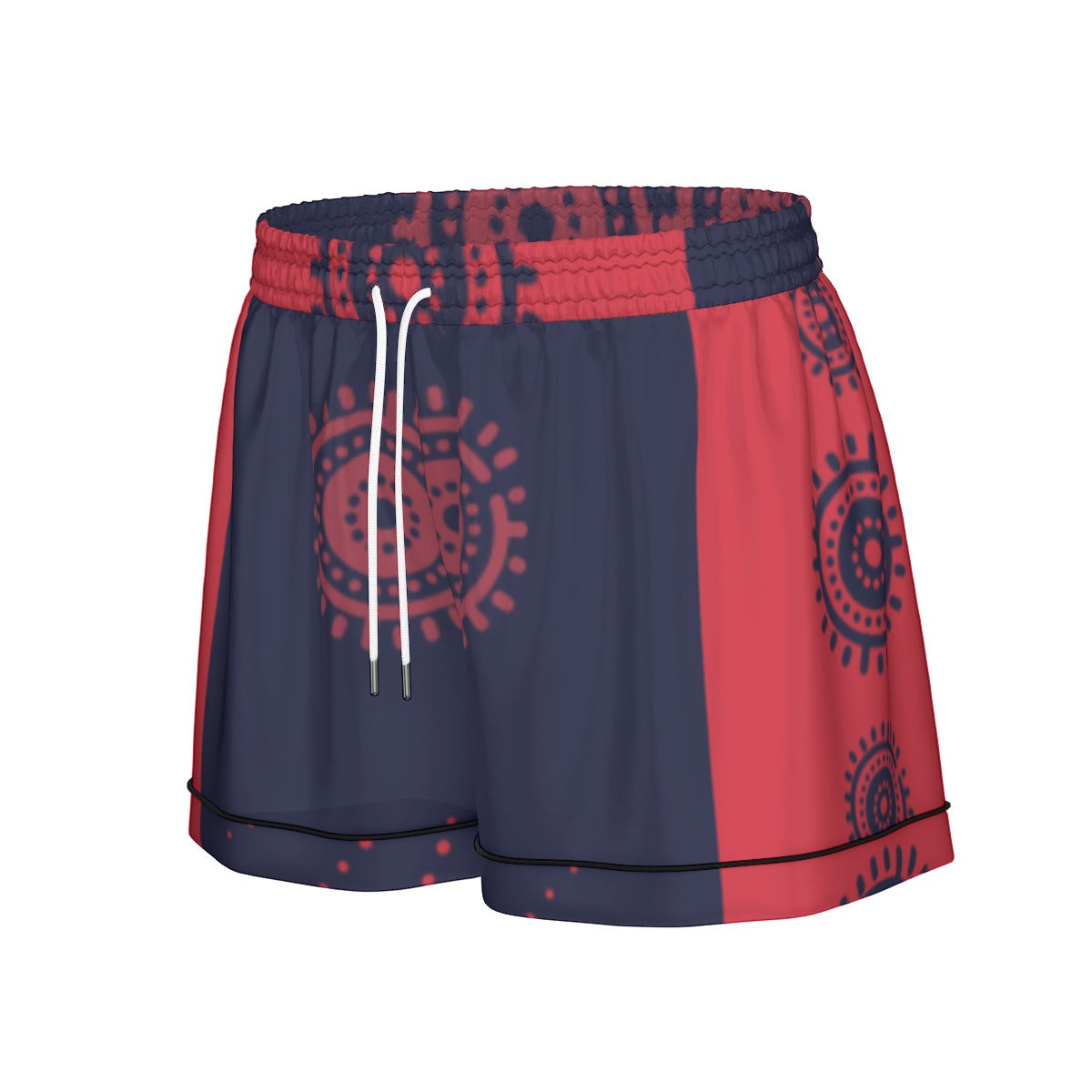 Women’s Melbourne Demons Indigenous Silk Pajama Set