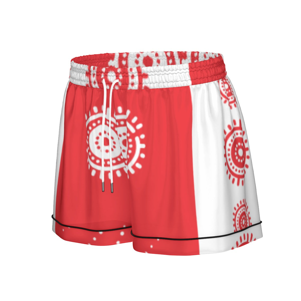 Women’s Sydney Swans Indigenous Silk Pajama Set