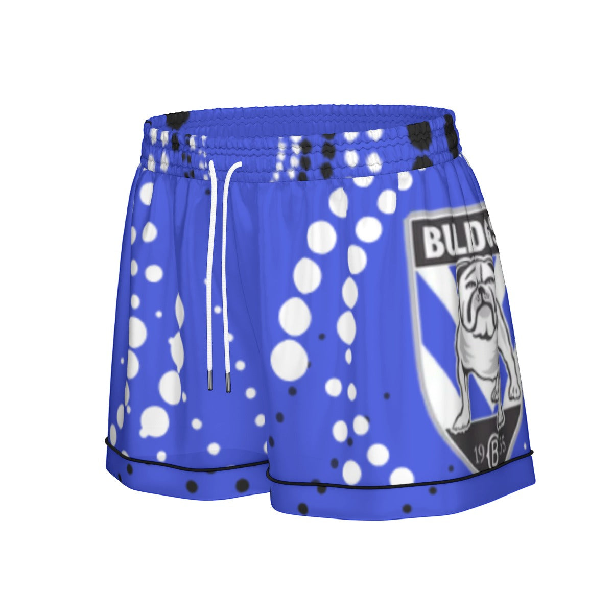 Canterbury-Bankstown Bulldogs Indigenous Design Women's Silk Pajamas