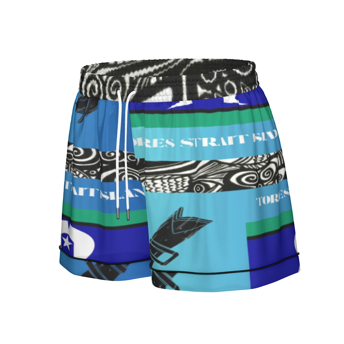 Torres Strait Island-Inspired Silk Pajama Set for Women