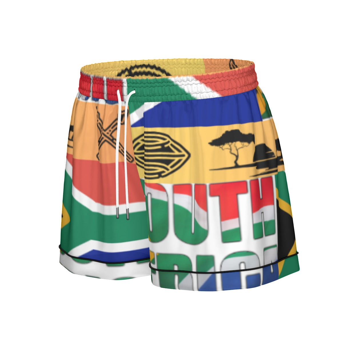 Ubuntu Nights – Women’s South African Silk Two-Piece Set