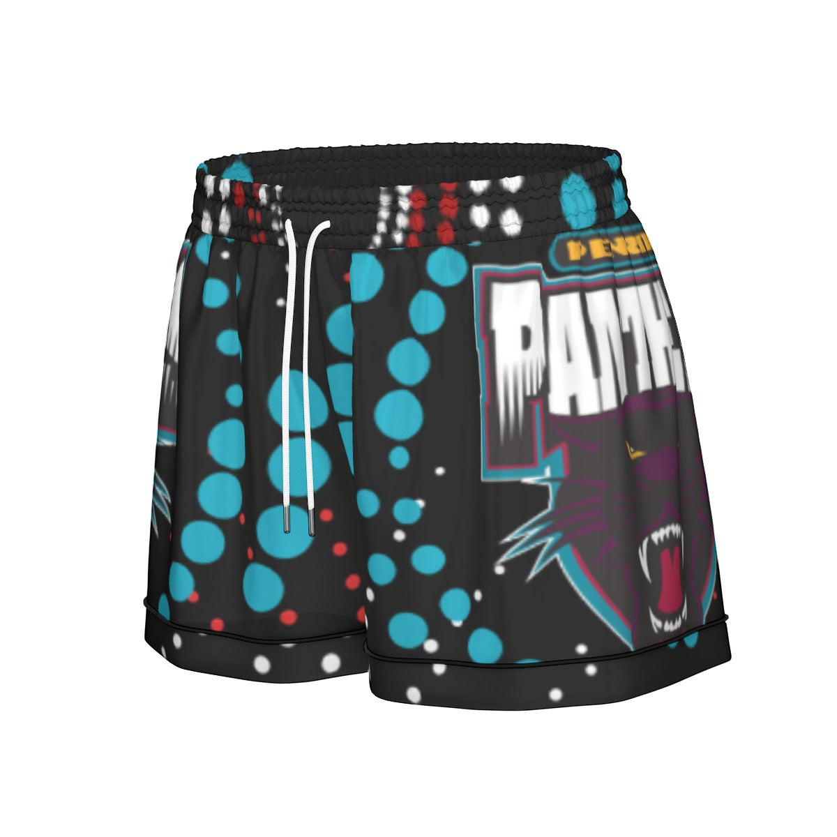 Penrith Panthers Indigenous Design Women's Silk Pajamas