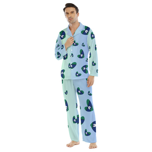 Men’s Long Pajama Set - Tsi Design