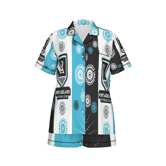 Silk 2-Piece PJ Set – Port Adelaide Indigenous Women