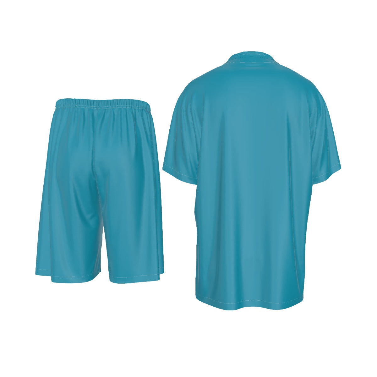 Silk Men's Pajama Set – Aqua Indigenous Design