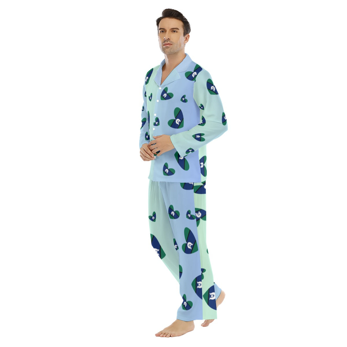 Men’s Long Pajama Set - Tsi Design