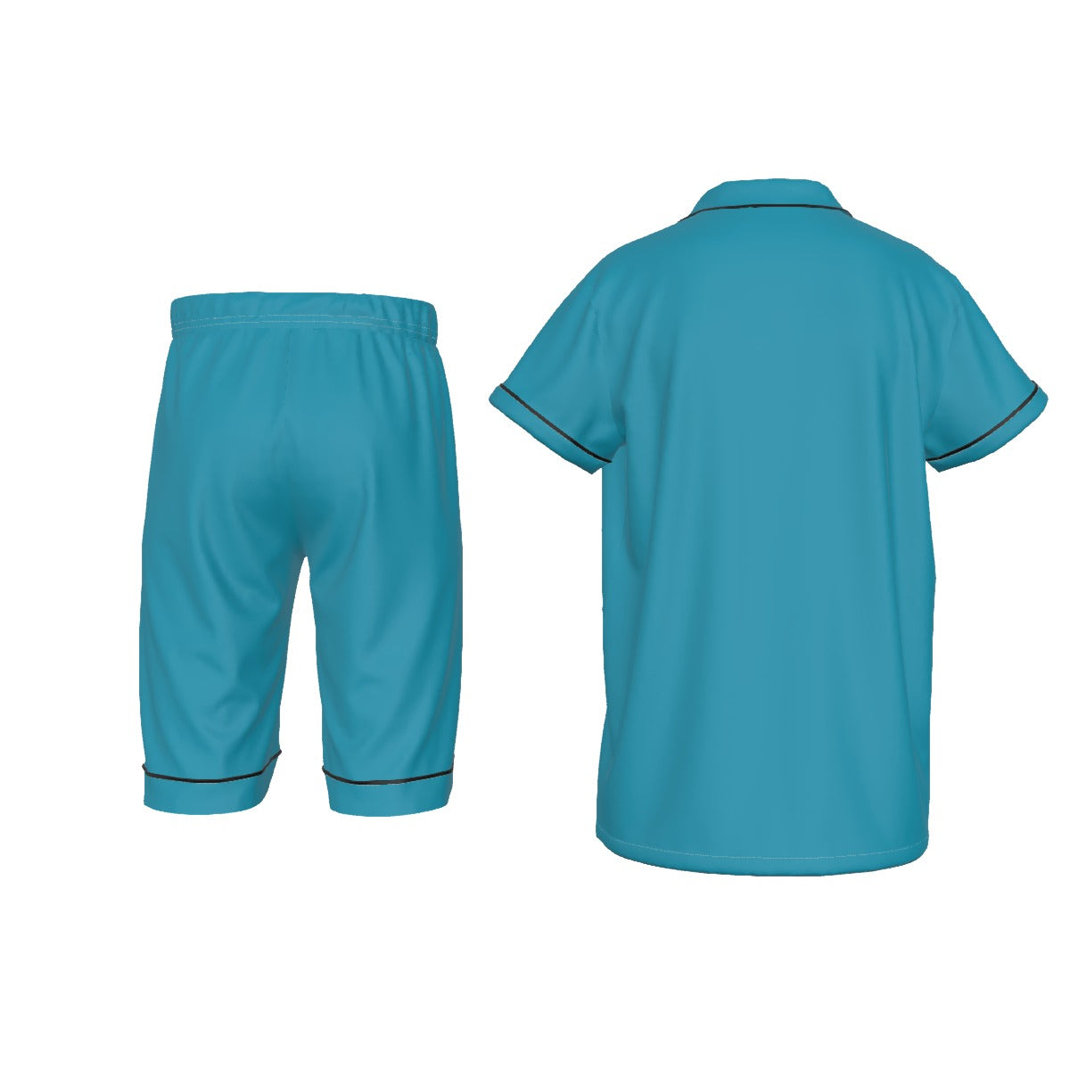 Silk Kids' Pajama Set – Aqua Indigenous Design