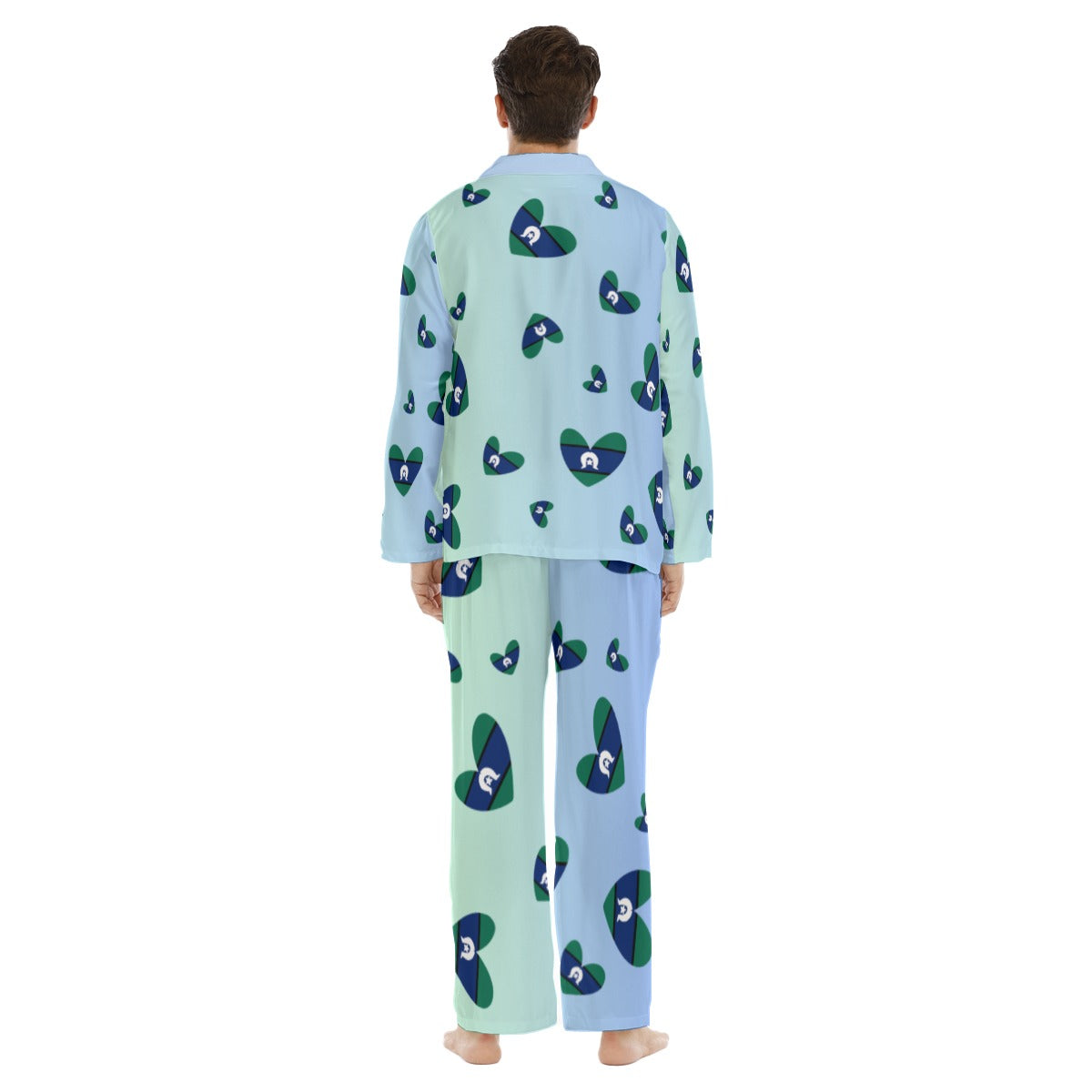 Men’s Long Pajama Set - Tsi Design