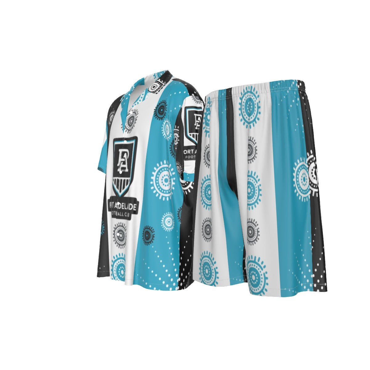 Silk 2-Piece PJ Set – Port Adelaide Indigenous Men