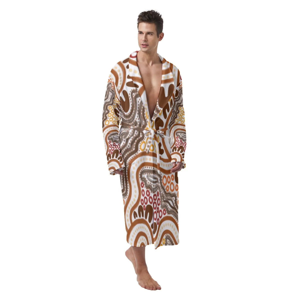 Brown Design Men’s Robe