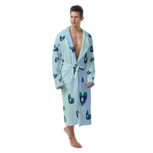 Torres Strait Island Flag Mens Robe